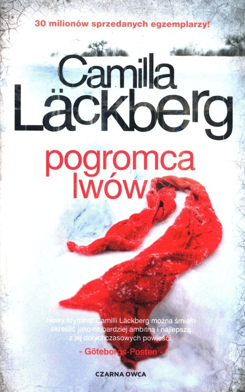 okładka Pogromca lwów książka | Camilla Läckberg