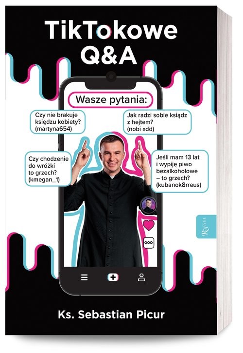 okładka Tiktokowe O&A książka | Sebastian Picur