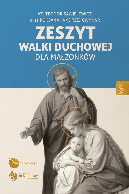 okładka Zeszyt Walki Duchowej dla Małżonków książka | Andrzej Cwynar, ks. Teodor Sawielewicz