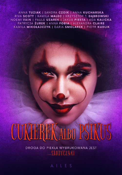 okładka Cukierek albo psikus książka
