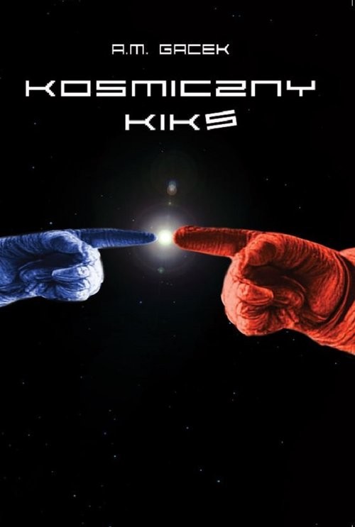 okładka Kosmiczny kiks książka | A.M. Gacek