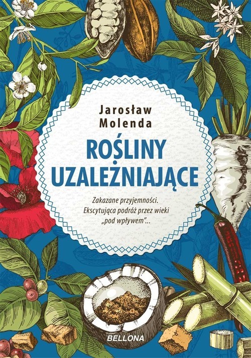 okładka Rośliny uzależniające książka | Jarosław Molenda