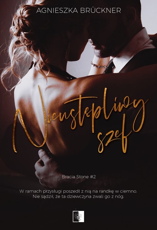 okładka Nieustępliwy szef Tom 2 książka | Agnieszka Brückner
