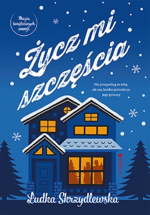 okładka Życz mi szczęścia książka | Ludka Skrzydlewska