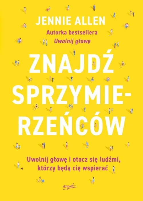 okładka Znajdź sprzymierzeńców Uwolnij głowę i otocz się ludźmi, którzy będą cię wspierać książka | Jennie Allen