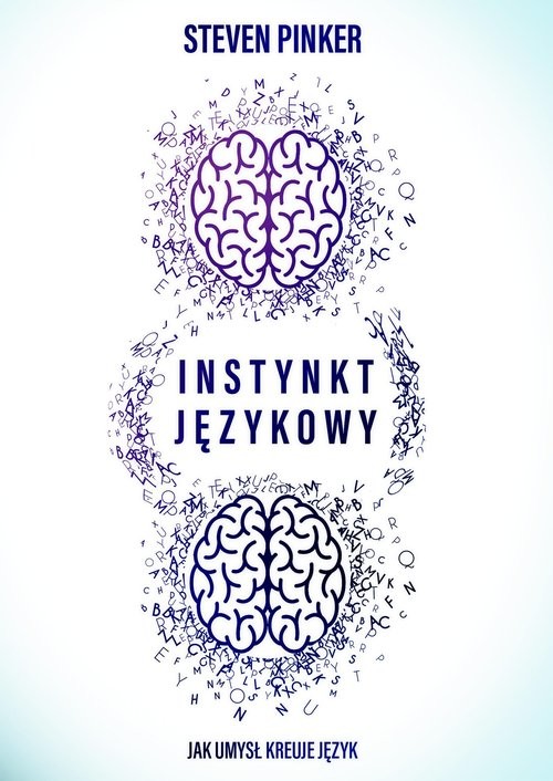 okładka Instynkt językowy książka | Steven Pinker
