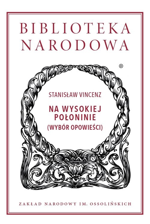 okładka Na wysokiej połoninie (wybór opowieści) książka | Vincenz Stanisław