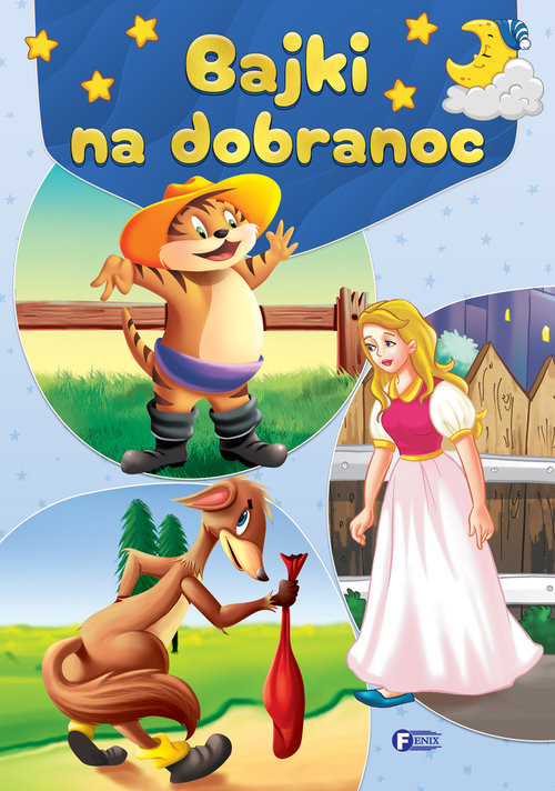 okładka Bajki na dobranoc książka