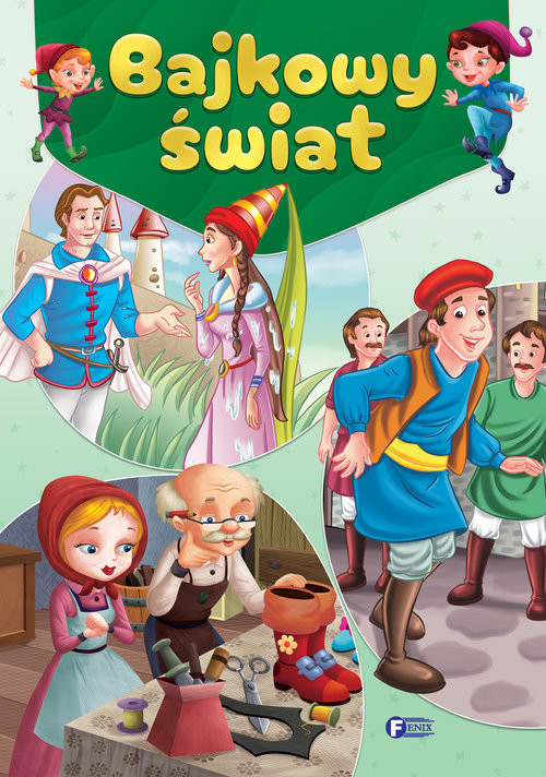 okładka Bajkowy świat książka