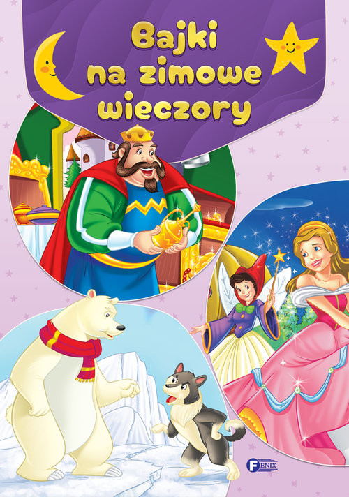 okładka Bajki na zimowe wieczory książka