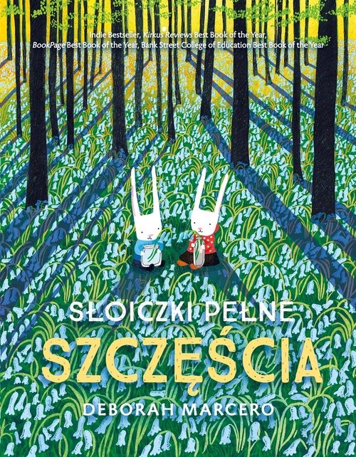 okładka Słoiczki pełne szczęścia książka | Marcero Deborah