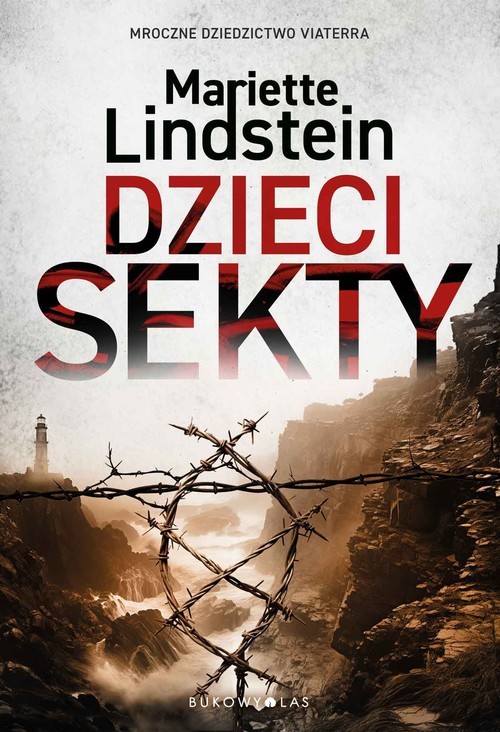 okładka Dzieci sekty Tom 3 książka | Mariette Lindstein