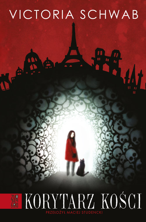 okładka Korytarz kości książka | Victoria Schwab (V.E. Schwab)