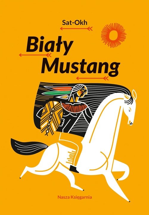 okładka Biały Mustang książka