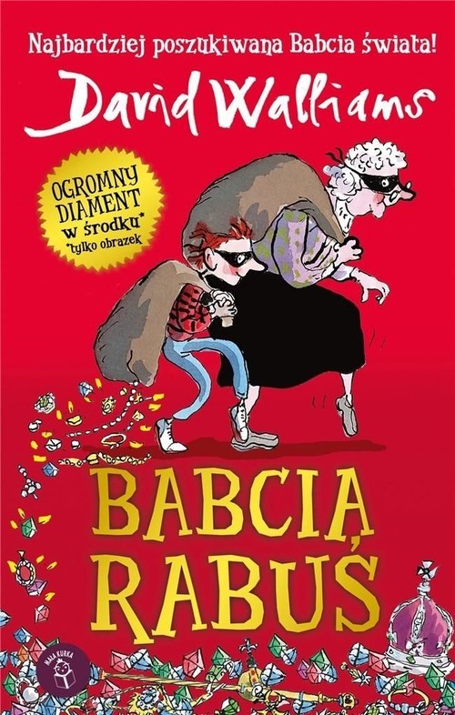 okładka Babcia Rabuś książka | David Walliams