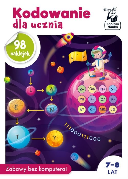 okładka Kodowanie dla ucznia książka | Katarzyna Michalec