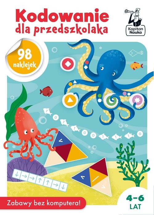 okładka Kodowanie dla przedszkolaka książka | Katarzyna Michalec