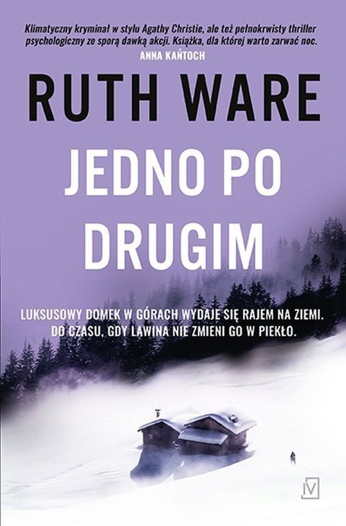 okładka Jedno po drugim książka | Ruth Ware
