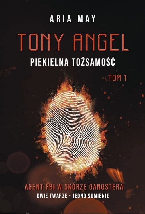 okładka Tony Angel. Piekielna tożsamość książka