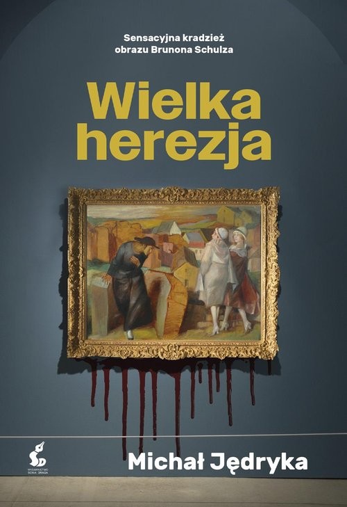 okładka Wielka herezja książka | Jędryka Michał