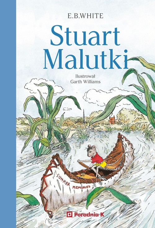 okładka Stuart Malutki książka | E.B. White