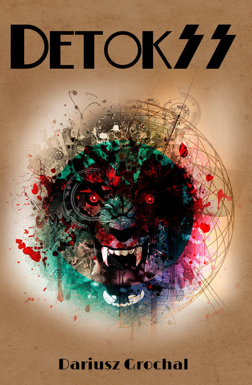 okładka DetokSS książka | Dariusz Grochal