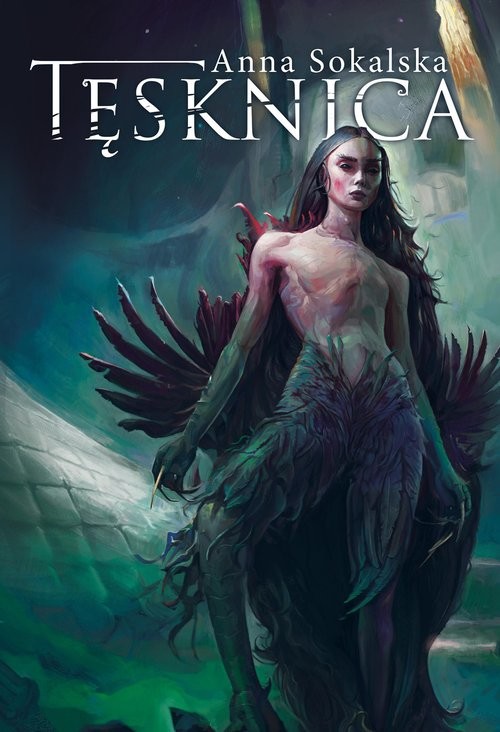 okładka Tęsknica książka | Anna Sokalska