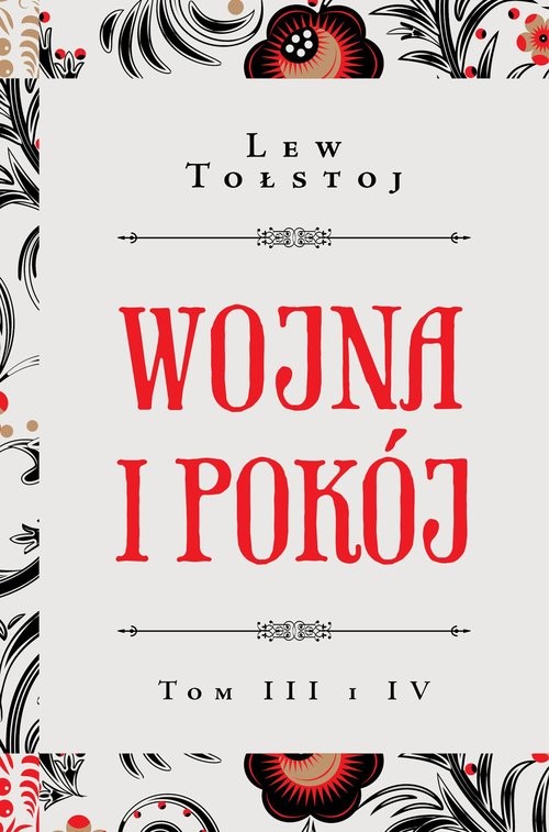 okładka Wojna i pokój Tom 3 i 4 książka | Lew Tołstoj