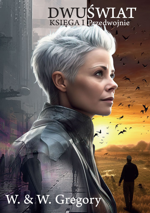 okładka Dwuświat Księga 1 Przedwojnie książka | W. &amp; W. Gregory