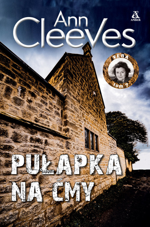 okładka Pułapka na ćmy Tom 7 Wielkie Litery książka | Ann Cleeves