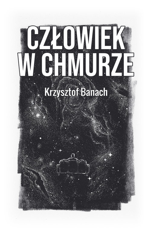 okładka Człowiek w chmurze książka