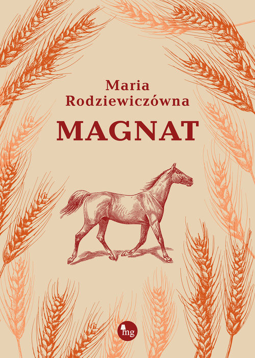 okładka Magnat książka | Maria Rodziewiczówna
