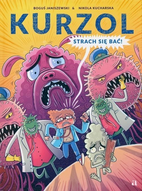 okładka Kurzol. Strach się bać! książka | Boguś Janiszewski