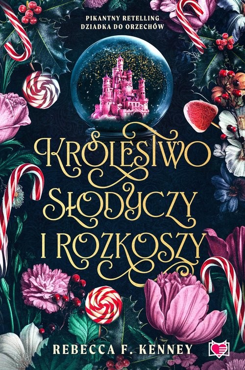 okładka Królestwo słodyczy i rozkoszy Wicked Darlings Tom 1 książka