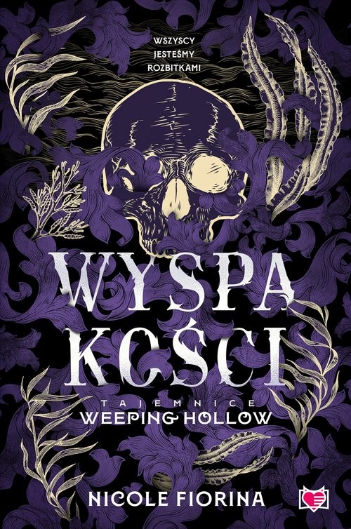 okładka Wyspa kości Tajemnice Weeping Hollow Tom 2 książka | Nicole Fiorina