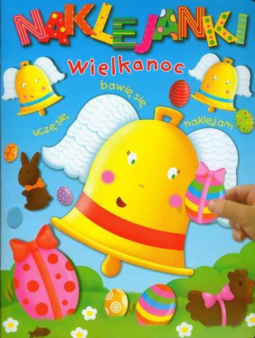 okładka Naklejanki Wielkanoc książka | Nathalie Belineau