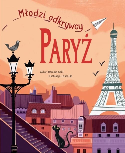 okładka Młodzi Odkrywcy Paryż książka