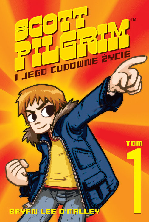 okładka Scott Pilgrim tom 1 książka