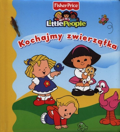 okładka Little People Kochajmy zwierzątka książka | Anna Wiśniewska