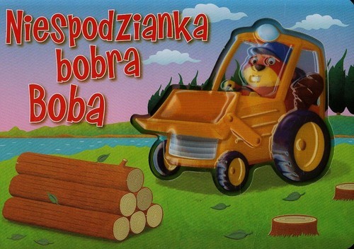 okładka Niespodzianka bobra Boba książka