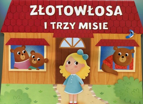 okładka Złotowłosa i trzy misie książka