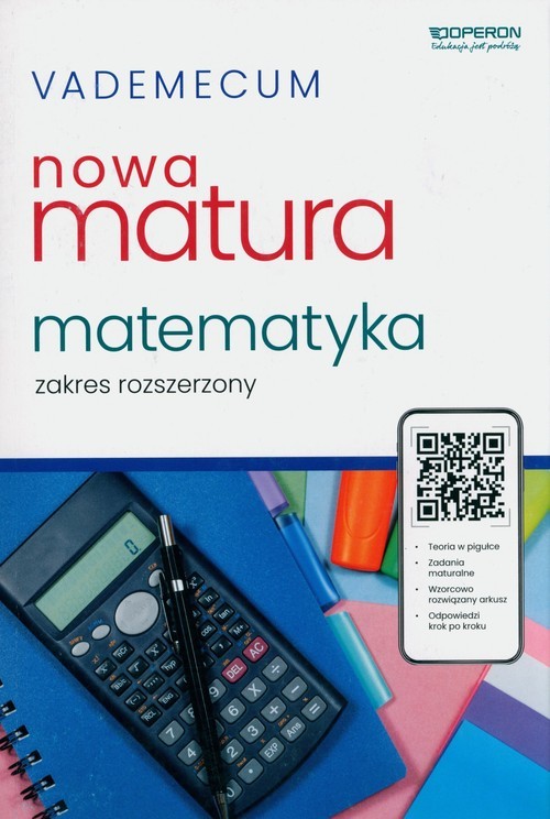 okładka Vademecum Matura 2024 Matematyka Zakres rozszerzony książka | Adam Konstantynowicz, Anna Konstantynowicz, Małgorzata Pająk