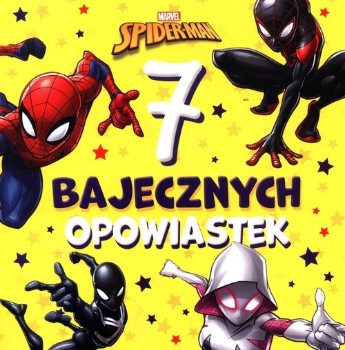 okładka 7 bajecznych opowiastek Marvel Spider-Man książka