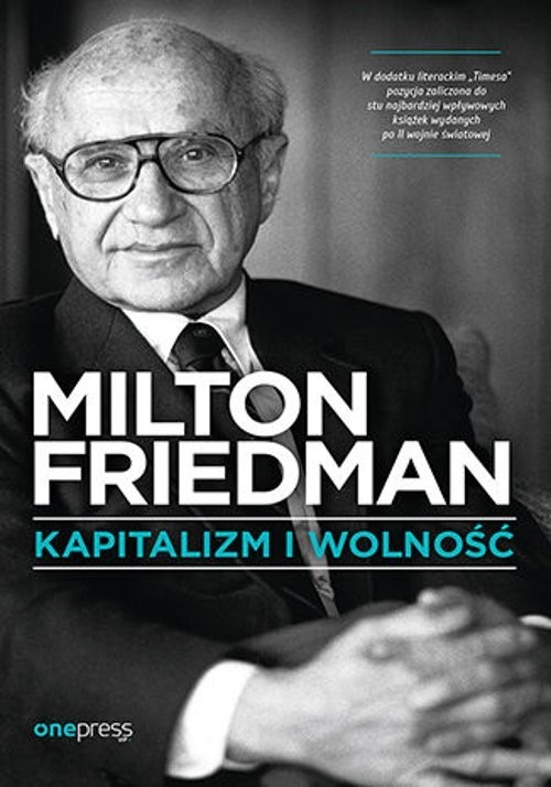 okładka Kapitalizm i wolność książka | Friedman Milton