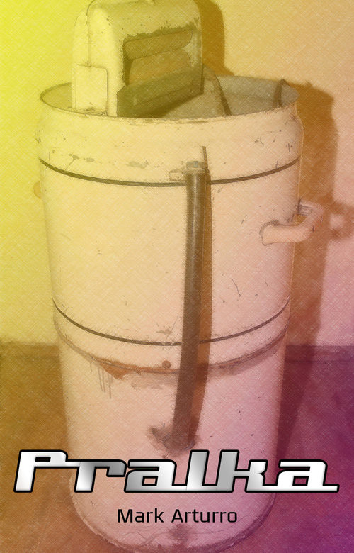 okładka Pralka książka | Mark Arturro