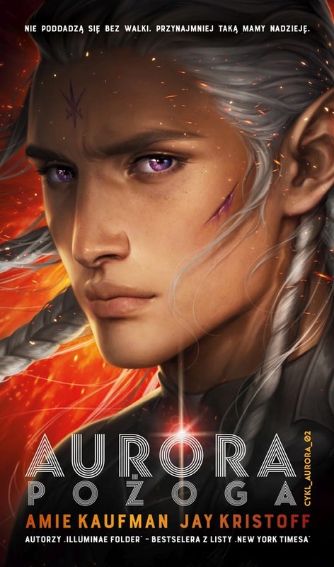 okładka Pożoga Tom 2 książka | Jay Kristoff