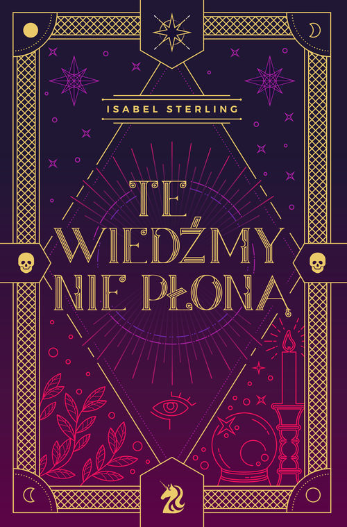 okładka Te wiedźmy nie płoną książka | Isabel Sterling