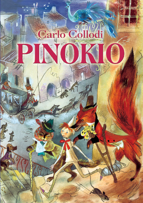 okładka Pinokio książka | Carlo Collodi