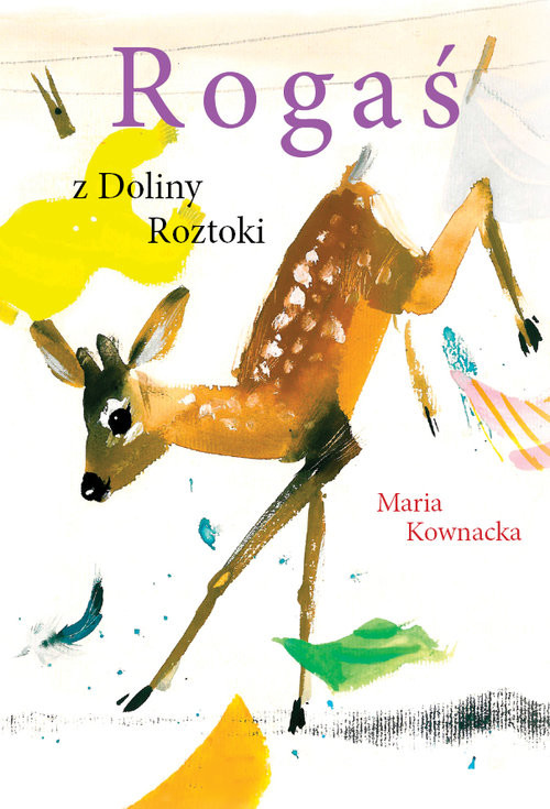 okładka Rogaś z Doliny Roztoki książka | Maria Kownacka