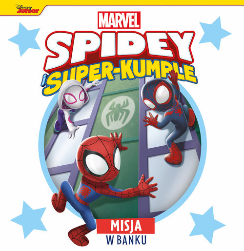 okładka Misja w banku. Marvel Spidey i Super-kumple książka